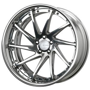 ■20inch ■Deep concave ■Specifications:Buff finish(standard)/Buff alumite rim(standard) ■Center cap(standard)