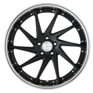 ■20inch ■Deep Concave ■Specifications:Matte Black(Standard)/Buff Anodized Rim(Standard) ■Center Cap(Standard)