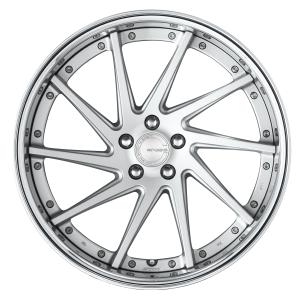 ■20inch ■Deep Concave ■Specifications:Matte Silver(Standard)/Buff Anodized Rim(Standard) ■Center Cap(Standard)