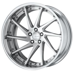 ■20inch ■Deep Concave ■Specifications:Matte Silver(Standard)/Buff Anodized Rim(Standard) ■Center Cap(Standard)