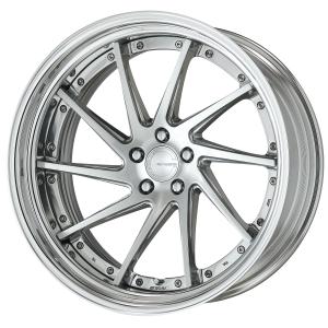 ■サイズ：21inch
■ディスク：ディープコンケイブ(形状)/コンポジットバフブラッシュド(標準)
■リム：STEP RIM(形状)/バフアルマイト(標準)
■センターキャップ：標準