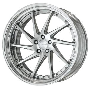 ■サイズ：21inch
■ディスク：ミドルコンケイブ(形状)/コンポジットバフブラッシュド(標準)
■リム：STEP RIM(形状)/バフアルマイト(標準)
■センターキャップ：標準