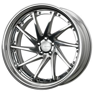 ■サイズ：21inch
■ディスク：ディープコンケイブ(形状)/バフフィニッシュ(標準)
■リム：STEP RIM(形状)/バフアルマイト(標準)
■センターキャップ：標準