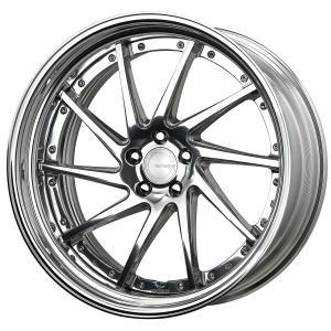 ■サイズ：21inch
■ディスク：ミドルコンケイブ(形状)/バフフィニッシュ(標準)
■リム：STEP RIM(形状)/バフアルマイト(標準)
■センターキャップ：標準