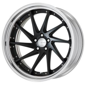 ■サイズ：21inch
■ディスク：ディープコンケイブ(形状)/マットブラック(標準)
■リム：STEP RIM(形状)/バフアルマイト(標準)
■センターキャップ：標準