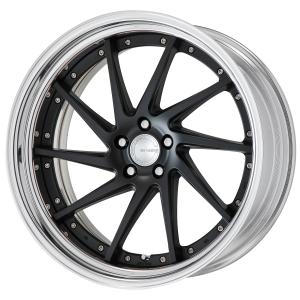 ■21inch ■STEP RIM ■Middle concave ■Specifications:Matte black(standard)/Buff alumite rim(standard) ■Center cap (standard)