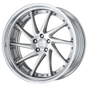 ■21inch ■STEP RIM ■Middle concave ■Specifications:Matte silver(standard)/Buff alumite rim(standard) ■Center cap(standard)