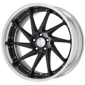 ■20inch ■Middle concave ■Specifications:Matte black(standard)/Buff alumite rim(standard) ■Center cap(standard)