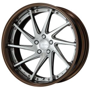 ■20inch ■Deep Concave ■Specifications:Composite Buff Brushed(Standard)/Bronze Alumite Rim ■Center Cap(Standard)