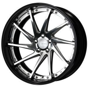 ■サイズ：20inch
■ディスク：ディープコンケイブ(形状)/バフフィニッシュ(標準)
■リム：FULL REVERSE(形状)/ブラックアルマイト(カスタム)
■センターキャップ：標準