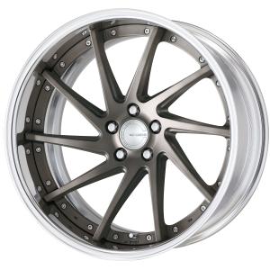 ■20inch ■Deep concave ■Specifications:Matte gray brushed/buff alumite rim(standard) ■Center cap(standard)