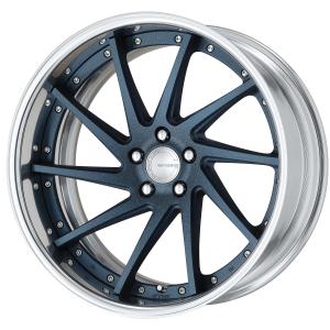 ■20inch ■Deep Concave ■Specifications:Texture Navy Blue/Buff Anodized Rim(Standard) ■Center Cap(Standard)