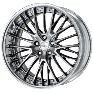 ■20inch ■Specifications: Glimit Silver (Standard) / Buff Anodized Rim (Standard) ■Center Cap (Standard)