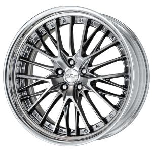 ■サイズ：21inch
■ディスク：グリミットシルバー(標準)
■リム：STEP RIM(形状)/バフアルマイト(標準)
■センターキャップ：スピン(標準)