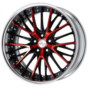■20inch ■Specifications: Black / Clear Red / Buff Anodized Rim (Standard) ■Center Cap (Standard)