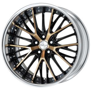 ■20inch ■Specifications: Black / Clear Bronze / Buff Anodized Rim (Standard) ■Center Cap (Standard)