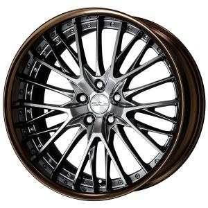 ■20inch ■Specifications: Glimit Silver (Standard) / Bronze Alumite Rim ■Center Cap (Standard)