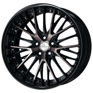 ■20inch ■Specifications: Black / Clear Gray / Black Alumite Rim ■Center Cap (Standard)