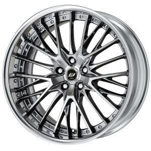 ■ 20inch ■ Specifications: Glimit Silver (Standard) / Buff Alumite Rim (Standard) ■ Optional Center Cap