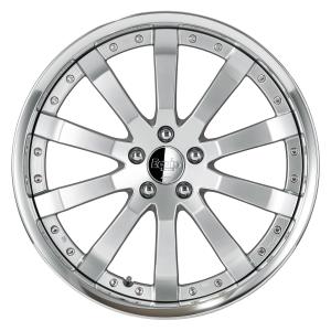 ■サイズ：20inch
■ディスク：シルキーリッチシルバー(標準)
■リム：FULL REVERSE(形状)/バフアルマイト(標準)
■センターキャップ：クロームメッキ(標準)