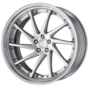 ■ 22inch ■ STEP RIM ■ Deep Concave ■ Specifications: Matte Silver (Standard) / Buff Alumite Rim (Standard) ■ Center Cap (Standard)