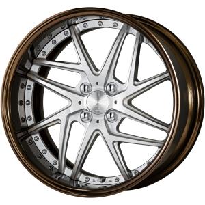 Light Grayish Silver (LGS) * COP: Bronze Alumite Rim 17inch