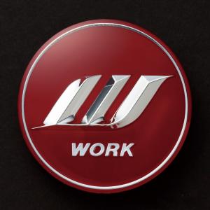 Center cap [Red / W emblem]