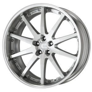 Brushed (BRU) COP: Cut anodized rim 22inch