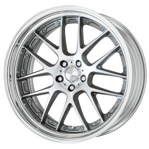 【STEP RIM】GR Silver Cut Clear (GRP)  21inch