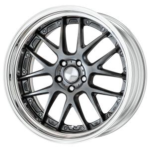 【STEP RIM】Glim Black (GTK) 20inch