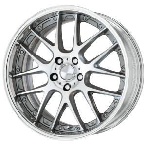 ■サイズ：19inch
■ディスク：GRシルバーカットクリア(標準)
■リム：FULL REVERSE(形状)/バフアルマイト(標準)
■センターキャップ：標準