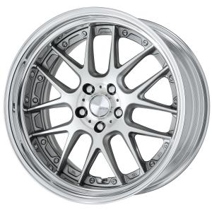 【STEP RIM】GR Silver Cut Clear (GRP)  19inch