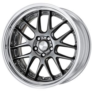 ■サイズ：19inch
■ディスク：グリミットブラック(標準)
■リム：STEP RIM(形状)/バフアルマイト(標準)
■センターキャップ：標準