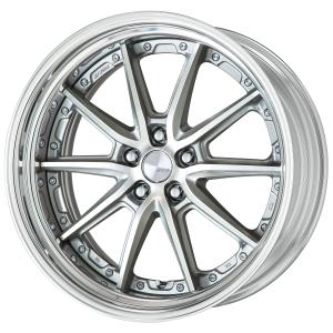 ■サイズ：20inch
■ディスク：GRシルバーカットクリア(標準)
■リム：STEP RIM(形状)/バフアルマイト(標準)
■センターキャップ：標準