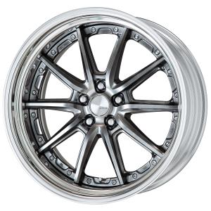 ■サイズ：20inch
■ディスク：グリミットブラック(標準)
■リム：STEP RIM(形状)/バフアルマイト(標準)
■センターキャップ：標準