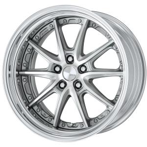 ■サイズ：19inch
■ディスク：GRシルバーカットクリア(標準)
■リム：STEP RIM(形状)/バフアルマイト(標準)
■センターキャップ：標準