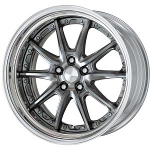 ■サイズ：19inch
■ディスク：グリミットブラック(標準)
■リム：STEP RIM(形状)/バフアルマイト(標準)
■センターキャップ：標準