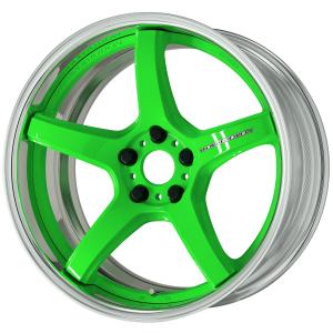 Colorism: Energy Lime Green (ELG) 19inch