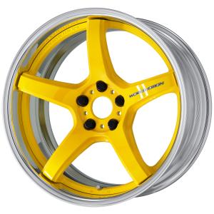 Colorism: Hornet Yellow (UY) 19inch