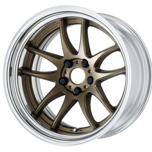 ■サイズ：18inch
■ディスク：ディープコンケイブ(形状)/アッシュドチタン(標準)
■リム：STEP RIM(形状)/バフアルマイト(標準)