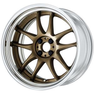 ■サイズ：18inch
■ディスク：セミコンケイブ(形状)/アッシュドチタン(標準)
■リム：STEP RIM(形状)/バフアルマイト(標準)