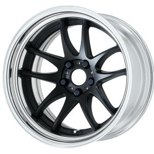 ■サイズ：18inch
■ディスク：ディープコンケイブ(形状)/マットブラック(標準)
■リム：STEP RIM(形状)/バフアルマイト(標準)