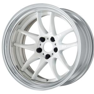 ■サイズ：18inch
■ディスク：ディープコンケイブ(形状)/ホワイト(標準)
■リム：STEP RIM(形状)/バフアルマイト(標準)