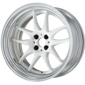 [Step rim] White (WHT) * Semi-concave 18inch