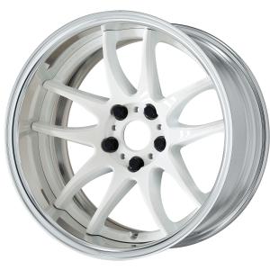 White (WHT) * Deep concave 17inch