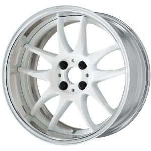 White (WHT) * Semi-concave 17inch