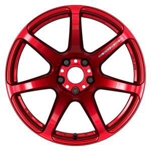 Colorism Clear: Candy Red (CAR) 18inch