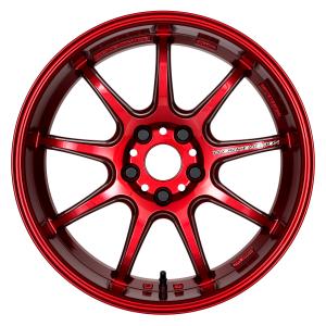 ■サイズ：18inch
■ディスク：キャンディレッド(カスタム)
■リム：REVERSE(形状)
■ステッカー：標準同梱