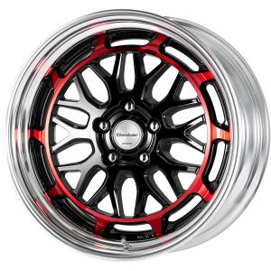 COP: Black / Clear Red (BCR) 18inch