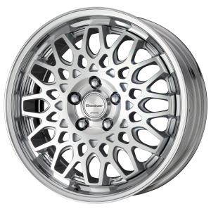 ■サイズ：17inch
■ディスク：カットクリア(標準)
■リム：STEP RIM(形状)/バフアルマイト(標準)
■センターキャップ：標準